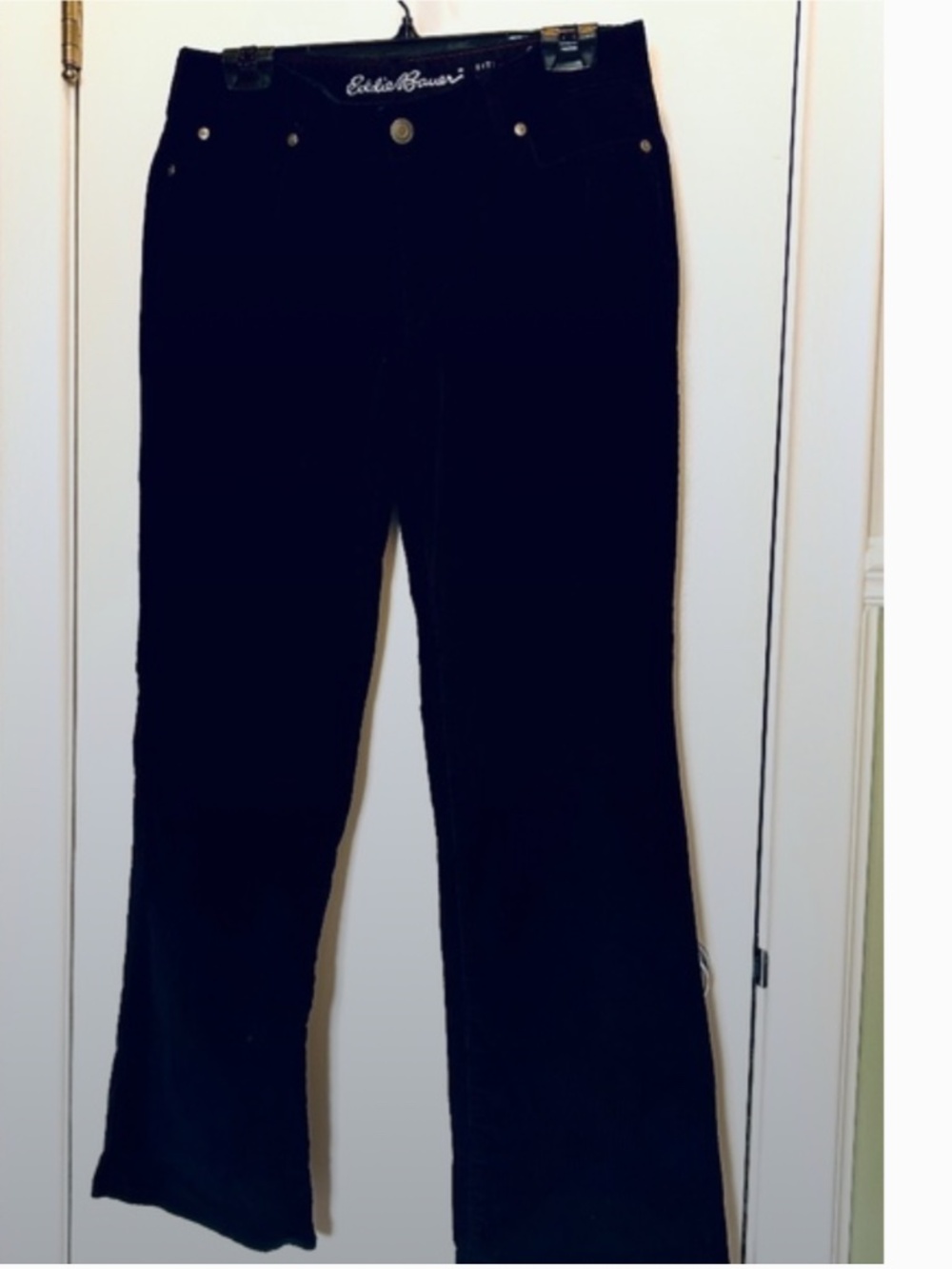 Eddie Bauer Dark Blue Corduroy Pants